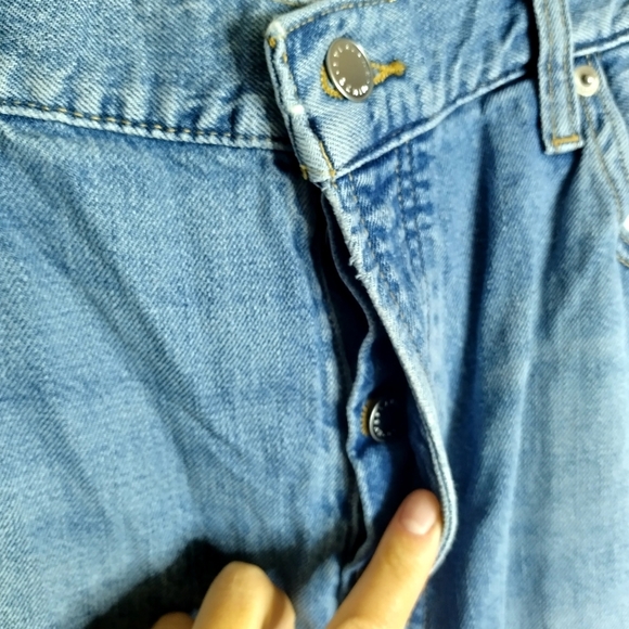 Everlane The Summer Slouch Jean Light Wash Sz 32 - Picture 4 of 9